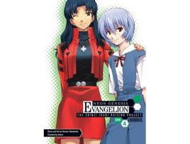 Livro Neon Genesis Evangelion The Shinji Ikari Raising Project Omnibus Volume 4 de Osamu Takahashi (Inglês)