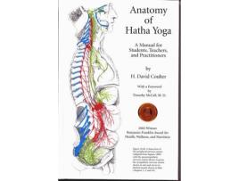 Livro the anatomy of hatha yoga de h.david coulter (inglês)