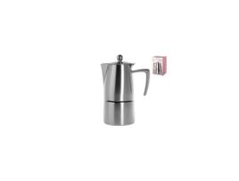 ILSA Fond Satin Elan Induction Coffee Maker 2 Xícaras de Café e Peças