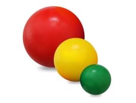 Bola para Reabilitação das Mãos UBIOTEX