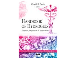 Livro Handbook of Hydrogels de David B Stein (Inglês - Capa Dura)