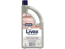 Proteção de Cera Metálica Livax 20 Carati NUNCAS