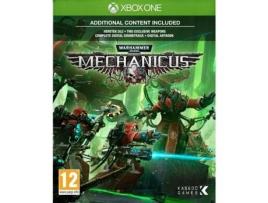 Jogo Warhammer 40K Mechanicus Xbox One