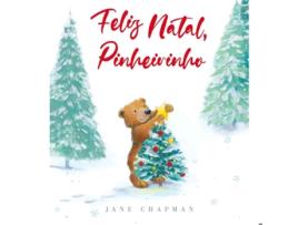 Livro Feliz Natal, Pinheirinho de Jane Chapman (Português)