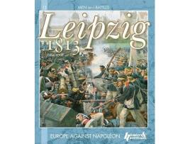 Livro the battle of leipzig 1813 de gilles boue (inglês)