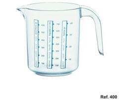 Medida Graduada Olympia com Cabo e Antiderrapante Plástico Premium Capacidade 0 750 L Diâmetro 10 Cm Altura... COSMOPLAST