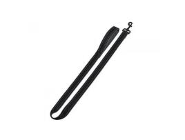 Trela para Cães NOBBY Reflect Soft Nylon Preta 15/20 Mm X 120 Cm