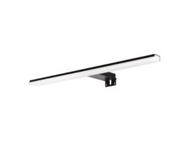 APLIQUE LED BAÑO ACABADO NEGRO 30.8CM
