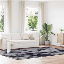 vidaXL Tapete shaggy de pelo alto 240x340 cm poliéster cinzento-escuro
