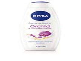 Gel De Banho Orchid & Cashmere Nivea 750 Ml