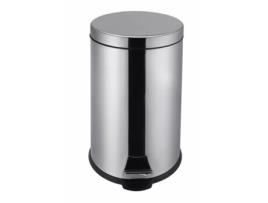 Cubo Basura Inox Con Pedal