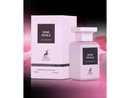 Eau de Parfum Rose Petals 80Ml de Alhambra Arabian Fragrance From Dubai For Women Notas de Patchouli Pimenta de Sichuan BUSINESS SQUARE