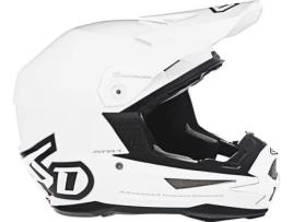 Capacete Offroad 6D Helmets - Atr-1 - Solid White White Gloss