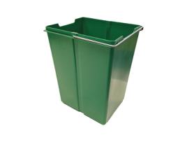 Cubo Recambio Contenedor Ecologico Verde