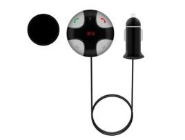 Vococal® Transmissor FM para carro USB MP3 LED Bluetooth 3.0 sem fio para carro alto-falante player