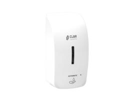 Saboneteira recarregável eletrônica branca Kyra Abs CLAR SYSTEMS
