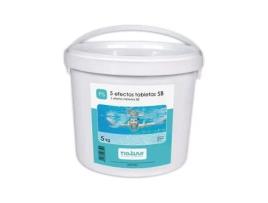 Cloro NATUUR 5 Ações Tablet 250 Gr