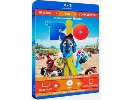 Blu-Ray + DVD Rio (Edição em Espanhol)