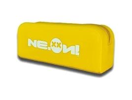 Estojo de Silicone para Escola e Escritório NE.XXN! MILANO Acessórios de Viagem Branco Adulto 14 Anos