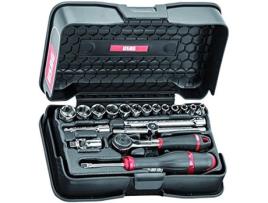 Variedade de Chaves Sextavadas em Caixa Abs USAG U06060101- 606 1/4 Ea