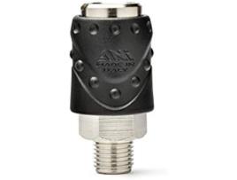 Torneira Cache ANI Rapido 17/1/4 M Pz.1 Ottone Niquelado