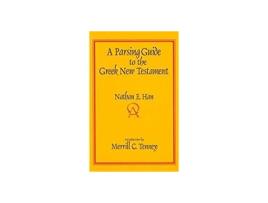 Livro Parsing Guide to Greek New Testament de Nathan E Han (Inglês)