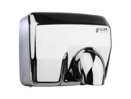Ind Optical Hand Dryer 275X230200 Bocal em aço inoxidável Br. Ultra Dry Cl CLAR SYSTEMS