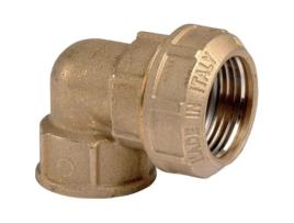 Conexão Cotovelo 90 Pe com Fixação ITAP F 1/2' Ø 20 Mm