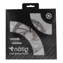 Notig Disco De Freio Stainless Steel Rotor 1.8 Mm