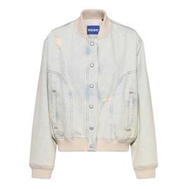 Hugo Blue Jaqueta Jeans Gamoa 10259235