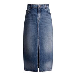 Hugo Blue Saia Jeans Gebana 10266024