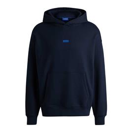 Hugo Blue Moletom Com Capuz Nazardo 10257685