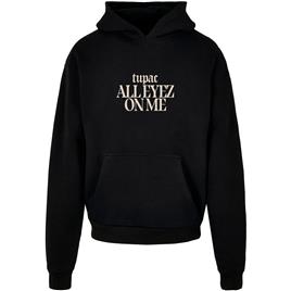 Mister Tee X Artist Moletom Com Capuz 2pac All Eyez On Me Tracklist Ultra Heavy Oversize