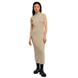 Urban Classics Vestido Midi Sem Mangas Knitted Eco Viscose Turtleneck