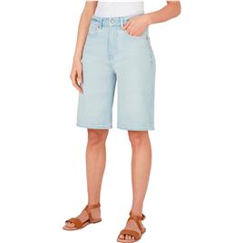 Pepe Jeans Shorts Jeans De Cintura Alta Pl801176