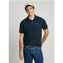 Pepe Jeans Polo De Manga Curta Essential Contrast Logo