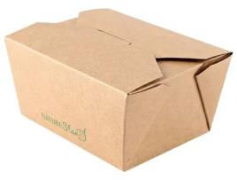 Caixa de Lanche NATURE STAR L162 X P132 X A64 Mm Marrom