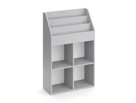 Estante infantil Vicco Luigi, cinza, 72 x 114,2 cm