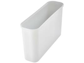 Caixa de Armazenamento SMARTSTORE Collect Slim 46 Litros Branca