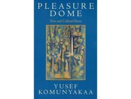 Livro pleasure dome de yusef komunyakaa (inglês)