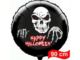 Balão de 90Cm Esqueleto Halloween BALAOMAIS
