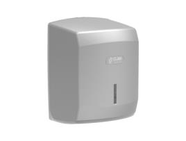 Dispensador de papel higiénico para casa de banho 334X226X230Mm Pavio de papel Abs Pla I- CLAR SYSTEMS