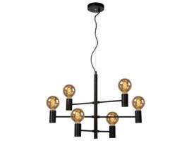 Iluminação Decorativa LUCIDE Suspensão de lâmpada de metal