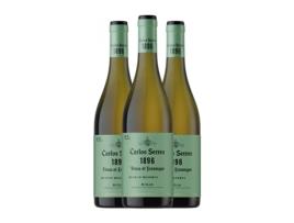 Vinho branco CARLOS SERRES 1896 Finca el Estanque Viura Rioja Reserva (0.75 L - 3 Unidades)