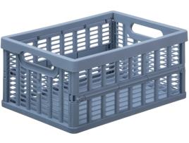 Caixa Dobrável NHG Pp 3 5 Litros Azul