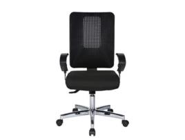 Cadeira de Escritório TOPSTAR Giratória Hjh Sitness Work Al.U2 Preto