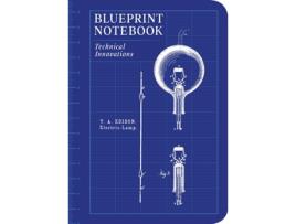 Livro Blueprint Notebook Technical Innovations de Dokument Press (Inglês)