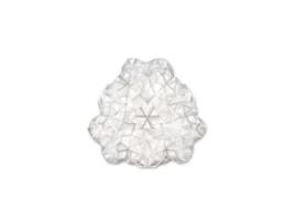 Candeeiro de Parede SLAMP Drusa Branco 60x60x20cm