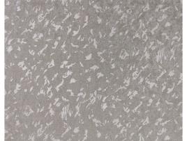 9011-34 Papel de Parede Tecido Não Tecido Monocromático Prata EDEM
