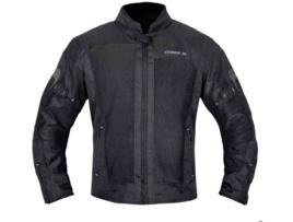 Blusão Moto Ventilado com Proteção Preto Tam. L ONEX